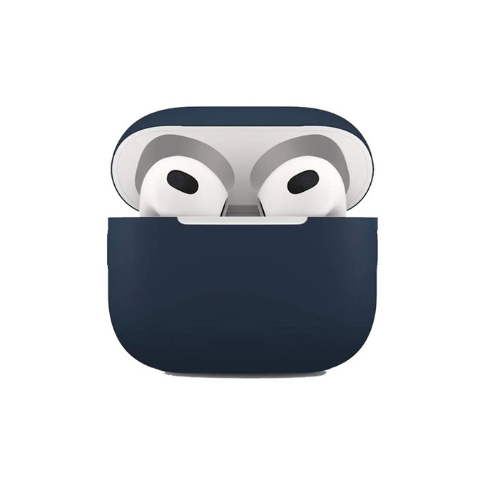 FixPremium - Silikonhülle für AirPods 3, blau