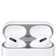 FixPremium - Staubaufkleber für AirPods Pro, silber