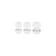FixPremium - Ohrstöpsel für AirPods Pro - Set 3Stk (L, M, S), weiß