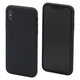 FixPremium - Silikonhülle für iPhone X und XS, space grey