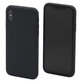 FixPremium - Silikonhülle für iPhone X und XS, space grey
