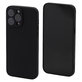 FixPremium - Silikonhülle für iPhone 13 Pro Max, schwarz