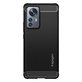 Spigen - Hülle Rugged Armor für Xiaomi Redmi 12 Pro, schwarz