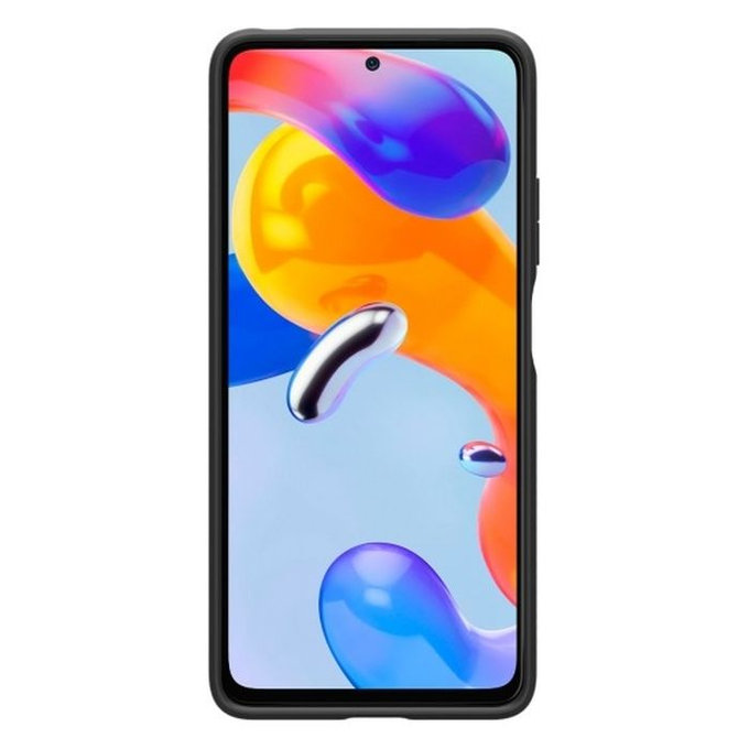 Spigen - Fall Liquid Air für Xiaomi Redmi Note 11 Pro und 11 Pro 5G, schwarz