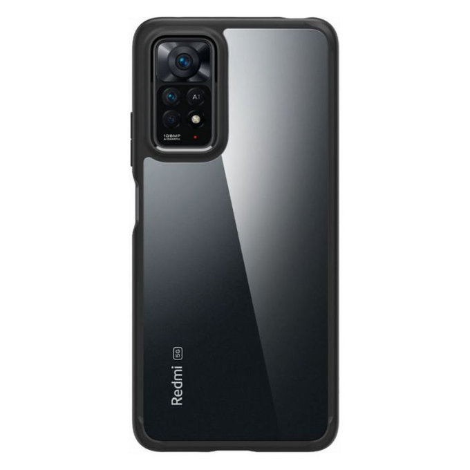 Spigen - Hülle Ultra Hybrid für Xiaomi Redmi Note 11 Pro a 11 Pro 5G, schwarz
