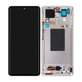 Xiaomi 12 Pro 2201122C 2201122G - LCD Display + Touchscreen Front Glas + Rahmen (Purple) - 56000500L200 Genuine Service Pack