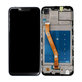 Huawei Honor Play COR-L29 - LCD Display + Touchscreen Front Glas + Rahmen (Black) TFT