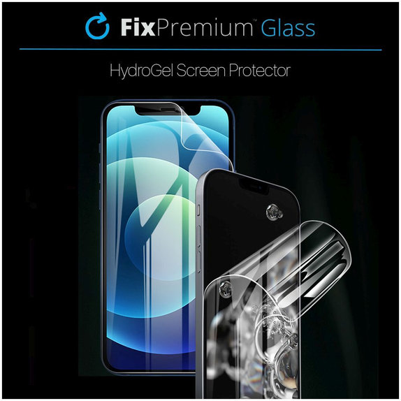 FixPremium HydroGel Matte - Displayschutzfolie für iPhone 14 Pro Max