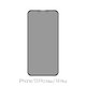 FixPremium Privacy Anti-Spy Glass - Gehärtetes Glas für iPhone 13 Pro Max und 14 Plus