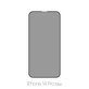 FixPremium Privacy Anti-Spy Glass - Gehärtetes Glas für iPhone 14 Pro Max