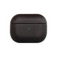FixPremium - Lederetui für AirPods 3, schwarz