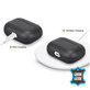 FixPremium - Lederetui für AirPods Pro, schwarz