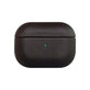 FixPremium - Lederetui für AirPods Pro, schwarz
