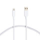Lightning / USB kabel, 2 m, kompatibel mit Apple, bulk