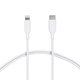 Lightning / USB-C kabel, 2 m, kompatibel mit Apple, bulk