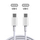 USB-C / USB-C kabel, 1 m, kompatibel mit Apple, bulk