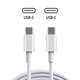 USB-C / USB-C kabel, 2 m, kompatibel mit Apple, bulk