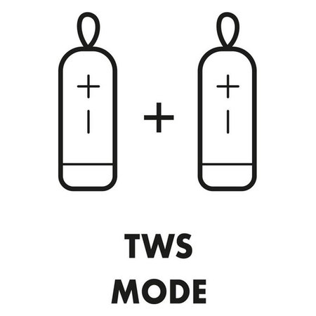 JAZ - Bluetooth Lautsprecher TWS SPEAKTALL, 10W, schwarz