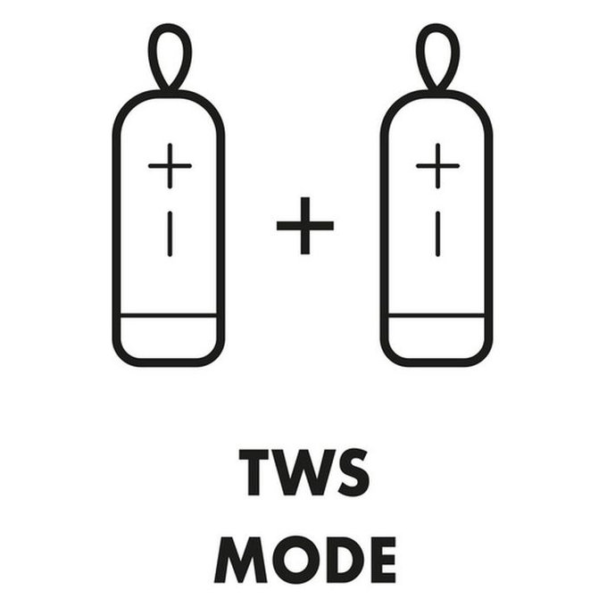 JAZ - Bluetooth Lautsprecher TWS SPEAKTALL, 10W, schwarz