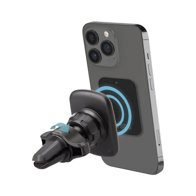 SBS - Fahrzeughalter Nevada Magnetic, ins Raster, schwarz