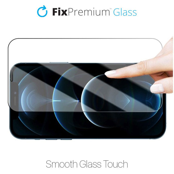 FixPremium Glass - Gehärtetes Glas für iPhone X, XS und 11 Pro