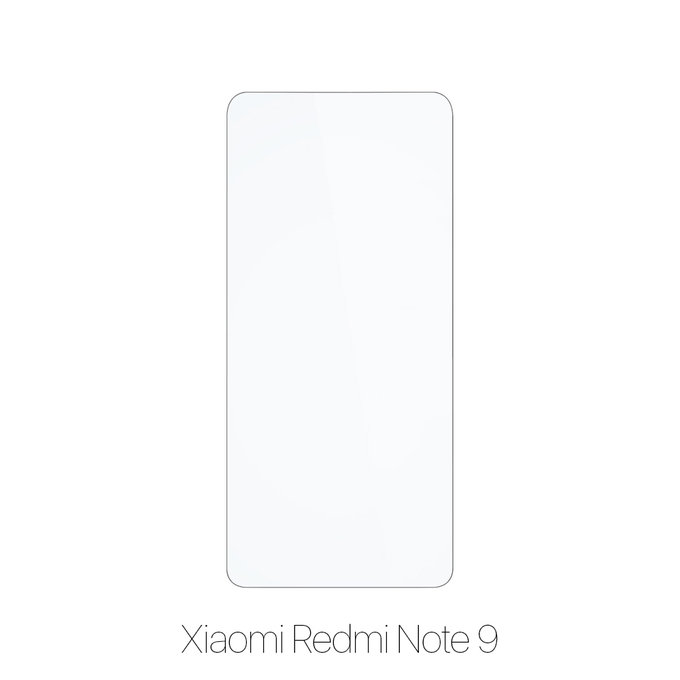 FixPremium Glass - Gehärtetes Glas für Xiaomi Redmi Note 9