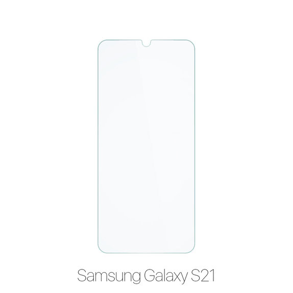 FixPremium Glass - Gehärtetes Glas für Samsung Galaxy S21