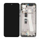 Motorola Edge 30 Neo XT2245 - LCD Display + Touchscreen Front Glas + Rahmen (Black Onyx) - 5D68C21403 Genuine Service Pack