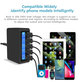 FixPremium - USB-Service-Ladestation mit USB 3.0 und USB-C