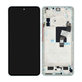 Xiaomi 12 Lite 2203129G - LCD Display + Touchscreen Front Glas + Rahmen (Lite Green) - 56000500L900 Genuine Service Pack