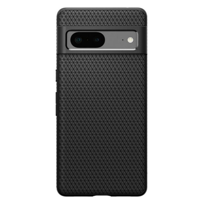 Spigen - Hülle Liquid Air für Google Pixel 7, schwarz