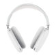 FixPremium - Kopfhörerabdeckungen aus Silikon für AirPods Max, weiß
