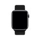 FixPremium - Nylonband für Apple Watch (42, 44, 45 und 49mm), schwarz
