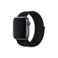 FixPremium - Nylonband für Apple Watch (42, 44, 45 und 49mm), schwarz