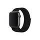 FixPremium - Nylonband für Apple Watch (38, 40 und 41mm), schwarz