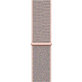 FixPremium - Nylonband für Apple Watch (42, 44, 45 und 49mm), rosa