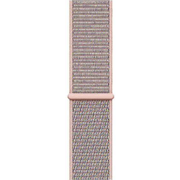 FixPremium - Nylonband für Apple Watch (38, 40 und 41mm), rosa