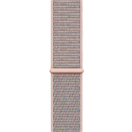 FixPremium - Nylonband für Apple Watch (38, 40 und 41mm), rosa