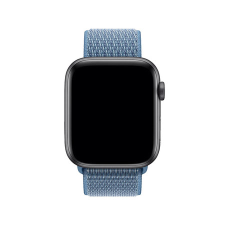 FixPremium - Nylonband für Apple Watch (38, 40 und 41mm), blau