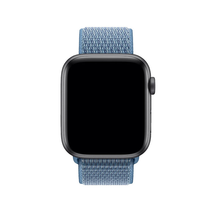 FixPremium - Nylonband für Apple Watch (38, 40 und 41mm), blau