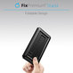 FixPremium - Stand für Smartphone/Tablet, schwarz