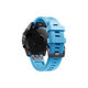 FixPremium - Silikonband für Garmin (QuickFit 22mm), blau