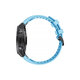 FixPremium - Silikonband für Garmin (QuickFit 26mm), blau