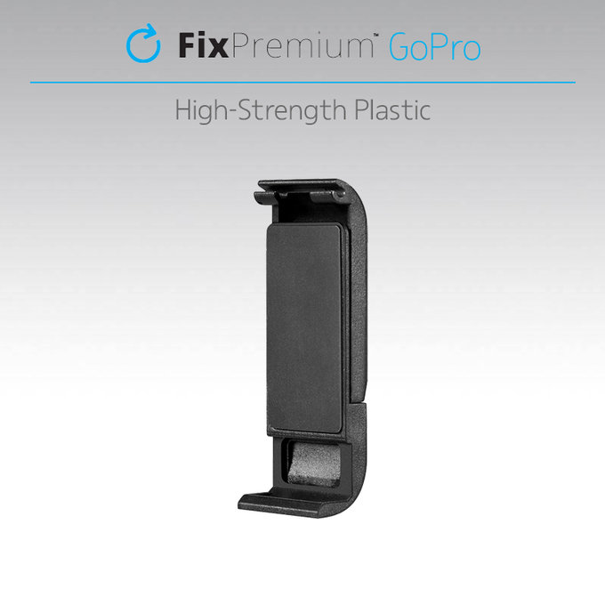 FixPremium - Schutzhülle Batérie für GoPro Hero 9, schwarz