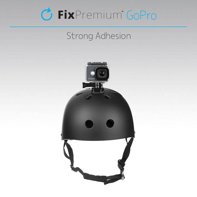 FixPremium - Klebeset für GoPro-Halterungen