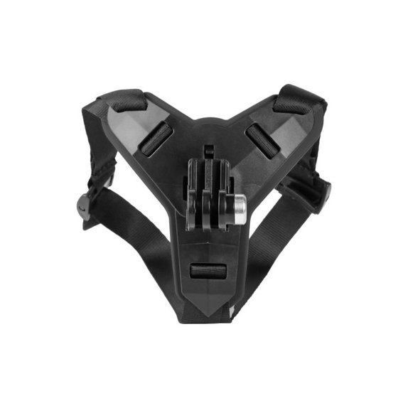 FixPremium - Helmhalter für GoPro, schwarz