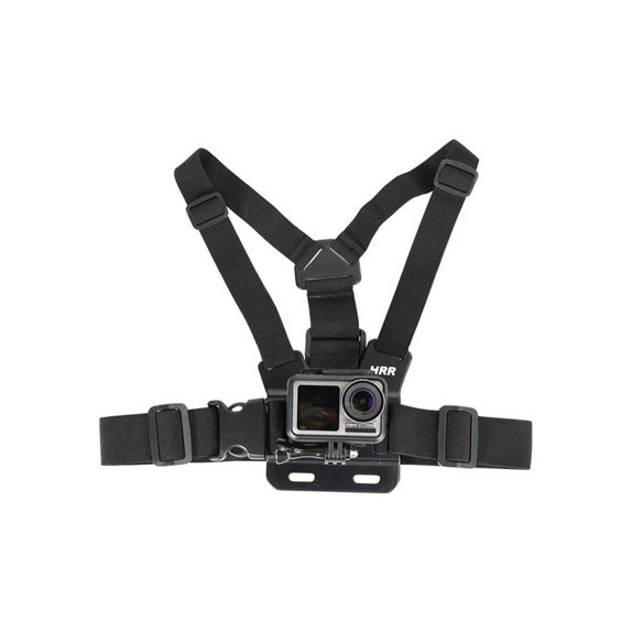 FixPremium - Körperhalterung für GoPro, schwarz