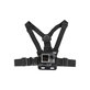 FixPremium - Körperhalterung für GoPro, schwarz