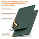 FixPremium - Abdichtende Silikonhülle für iPad Air (4th, 5th Gen), grün