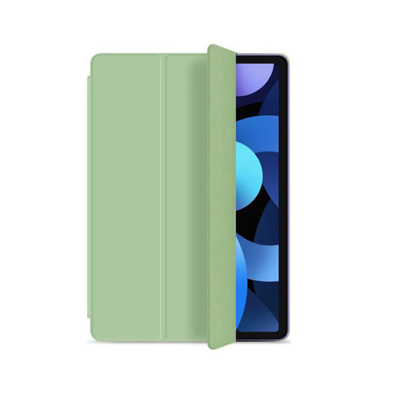 FixPremium - Abdichtende Silikonhülle für iPad Air (4th, 5th Gen), grün